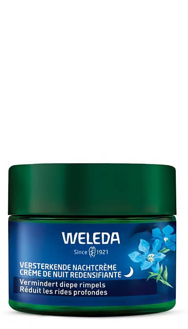 Weleda Blauwe gentiaan & edelweiss versterkende nachtcrème 40ml